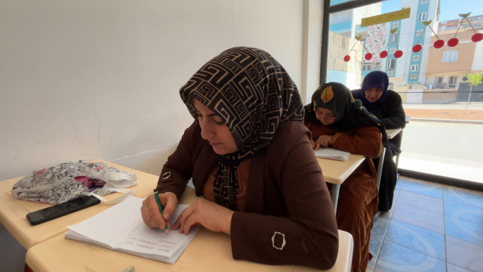 Eyyübiye’de Okumanın Yaşı Yok